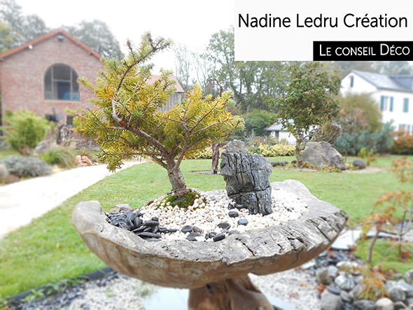Jardin miniature - Nadine Ledru Sculptrice