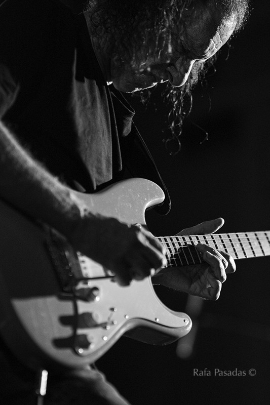 Scott Henderson en el circulo de las letras Lugo. Festival de jazz de Lugo. Nov 2014