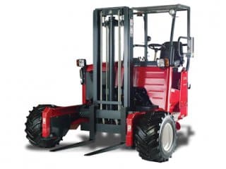 Hiab Moffett M8 Truck-Mounted Forklift