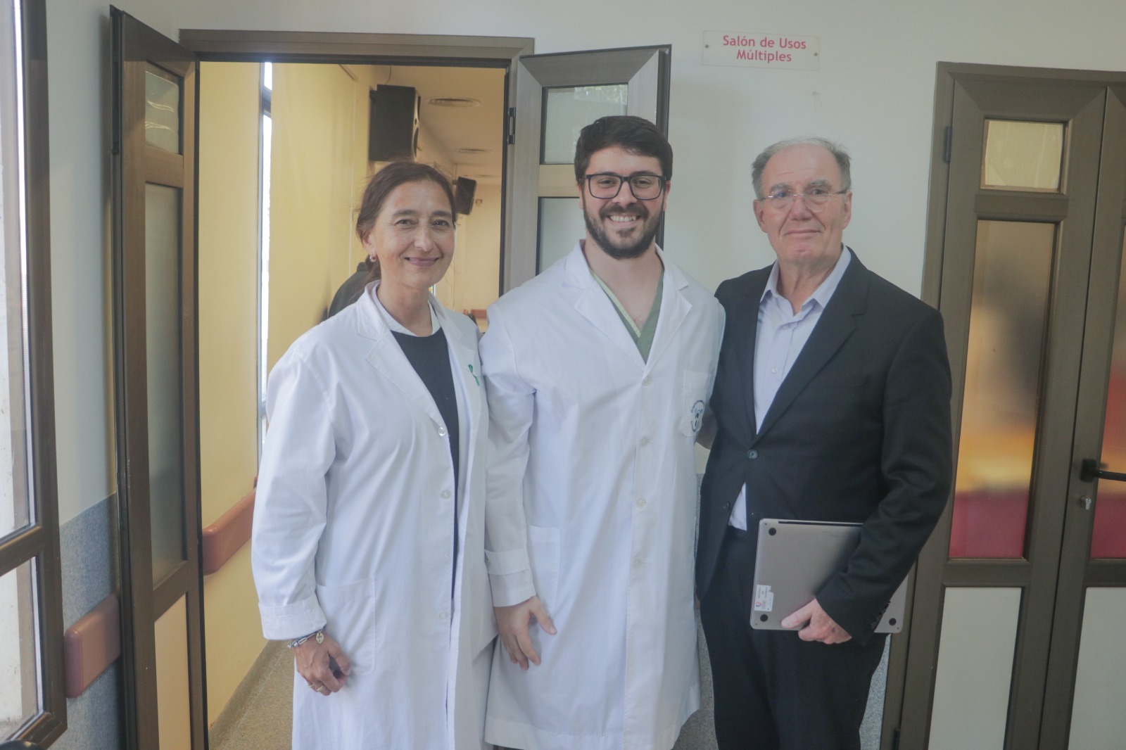 ESPECIALISTA DISERTÓ SOBRE TRASPLANTE RENAL Y PROGRESIÓN DE LA ENFERMEDAD CRÓNICA EN EL MADARIAGA