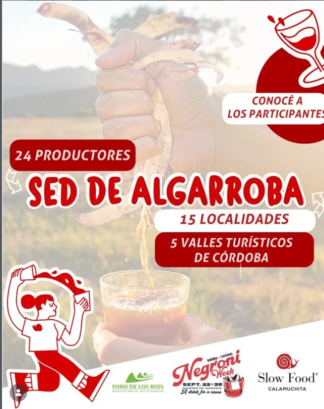 “SED DE ALGARROBA” SELECCIONÓ A 24 PRODUCTORES PARA REVOLUCIONAR LAS BEBIDAS ARTESANALES