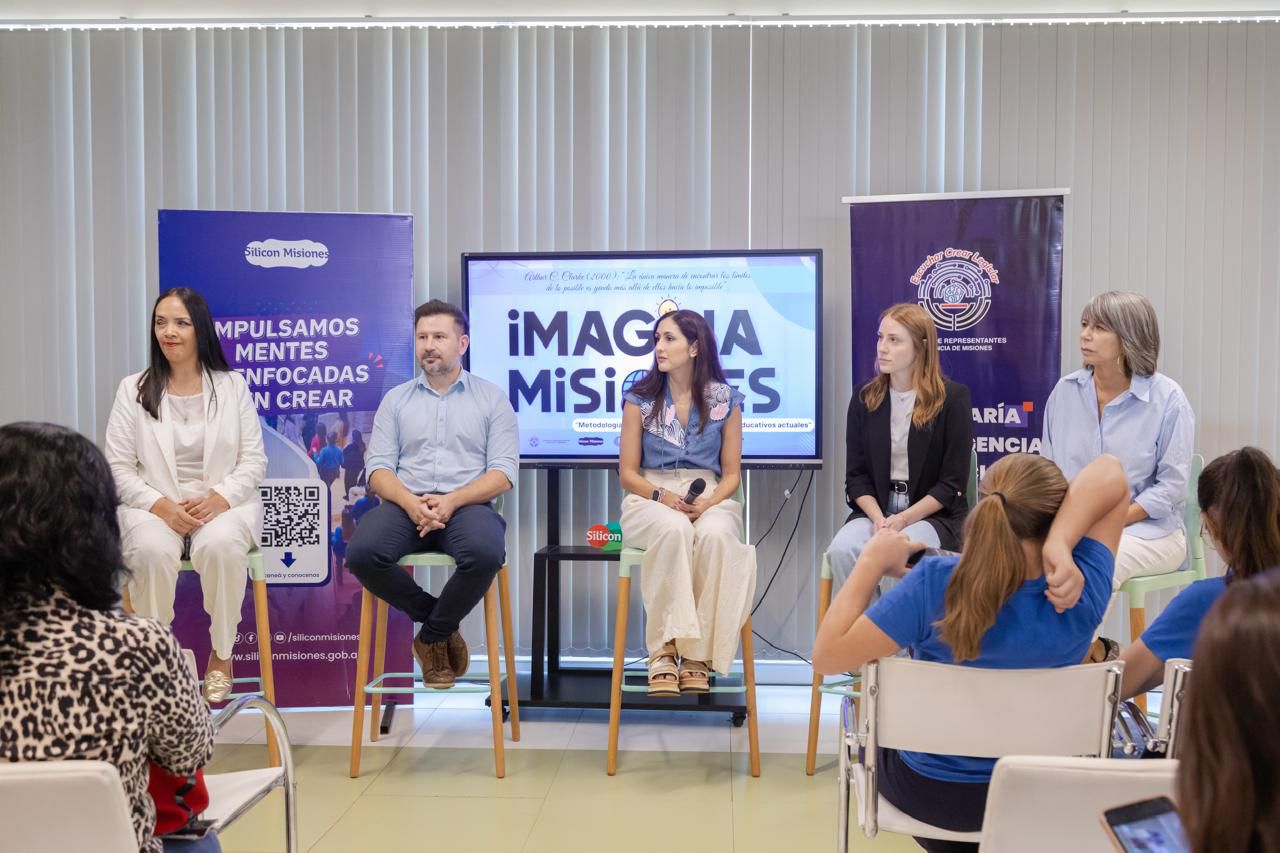 MISIONES CONSOLIDA LA INTELIGENCIA ARTIFICIAL EN LA EDUCACIÓN Y LA CIUDADANÍA DIGITAL