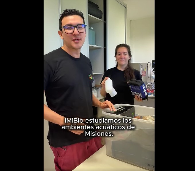 TE MOSTRAMOS PARTE DE LA BIODIVERSIDAD MISIONERA