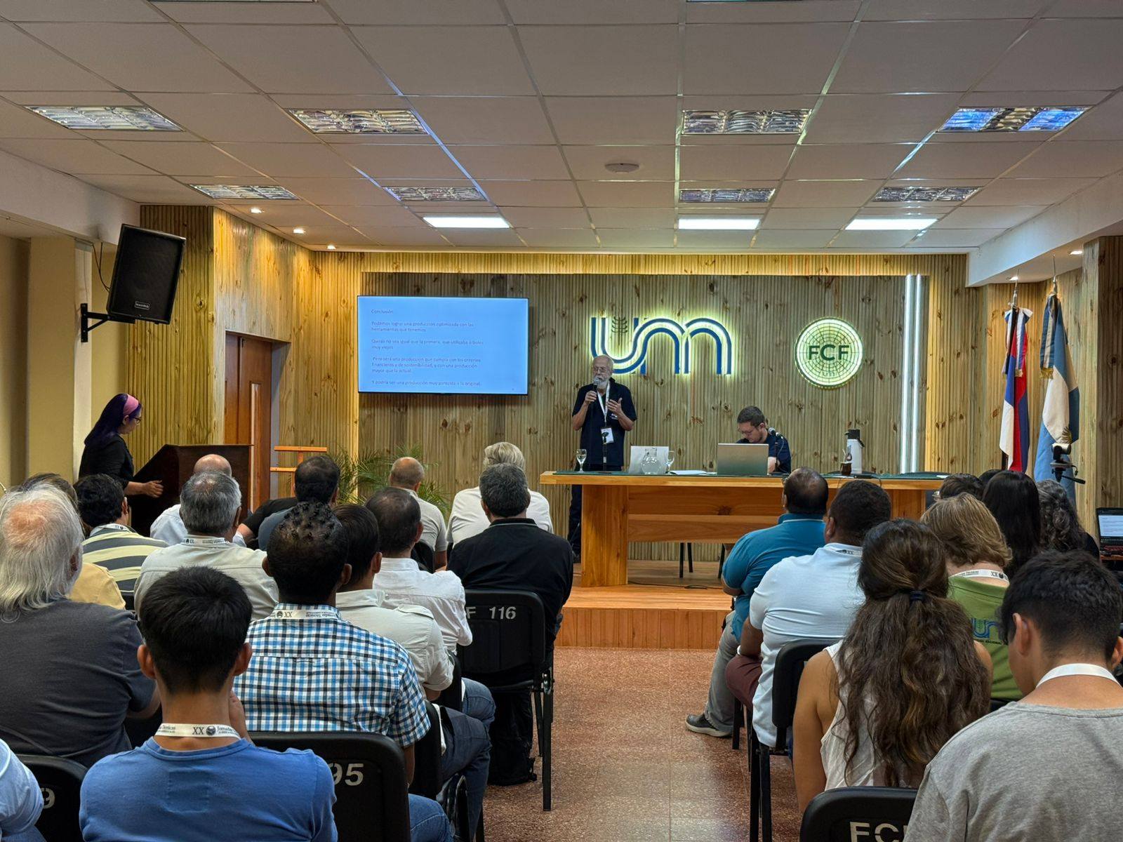 IMIBIO EN LA 20ª JORNADAS TÉCNICAS FORESTALES Y AMBIENTALES