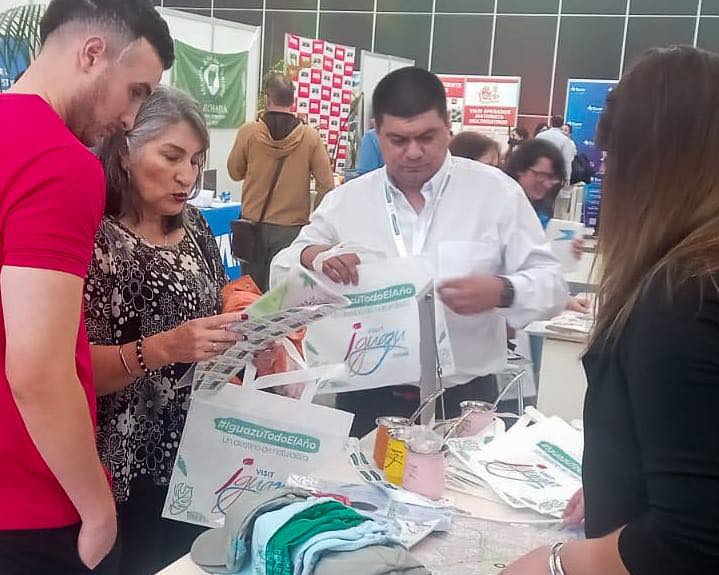 IGUAZÚ EN EL WORKSHOP DE TURISMO DEL NORDESTE EN CORRIENTES