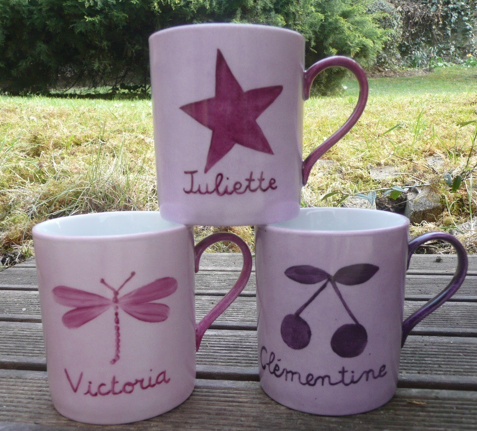 Mugs motifs d'enfants