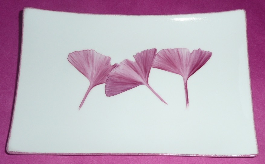 Plat Ginko Rose