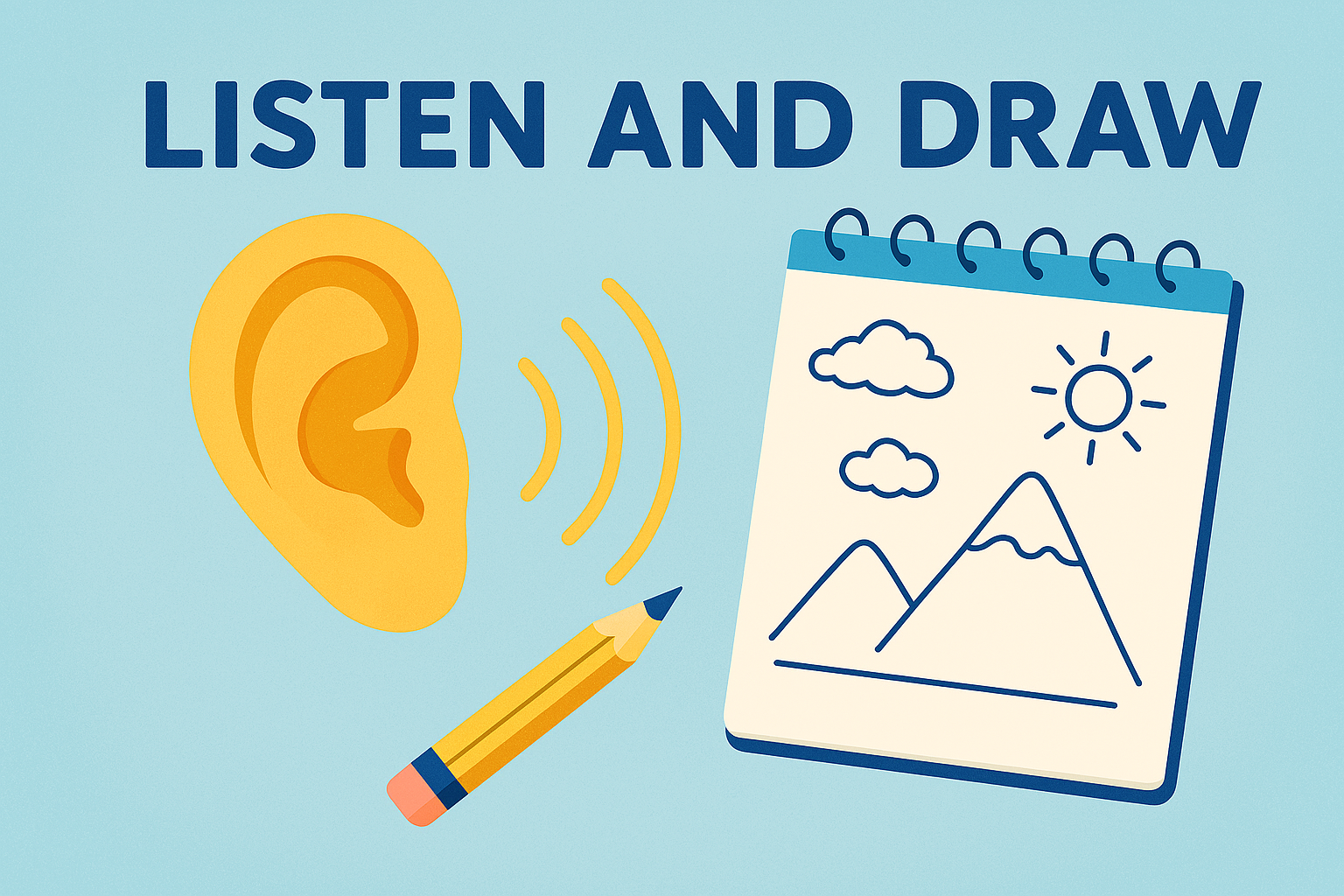 Listen and Draw das ganze Jahr - Deine Schüler:innen lieben es!