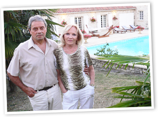 Raymonde et Jean-Claude vous acceuille au Domaine de Beunes, à 25 km de la Dordogne