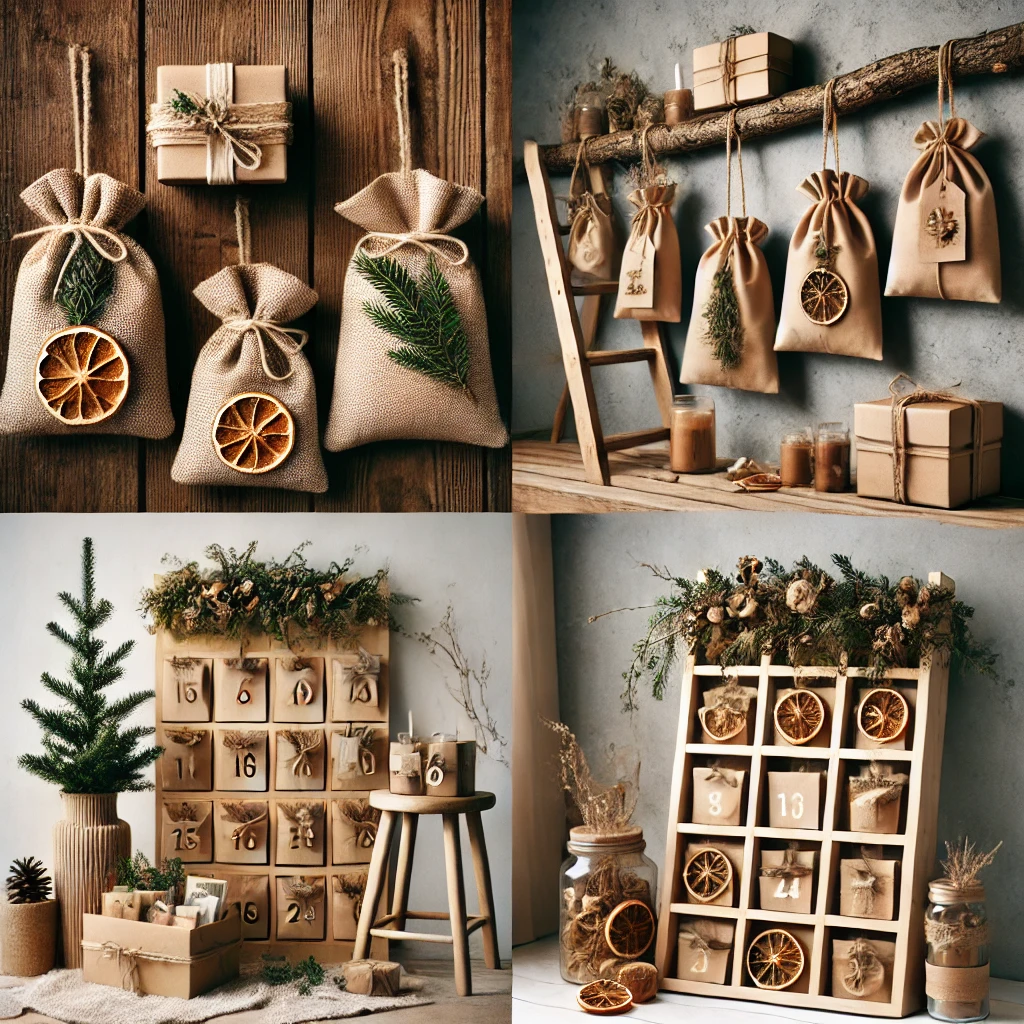 DIY-Adventskalender für Kinder: Natürlich, kreativ und nachhaltig