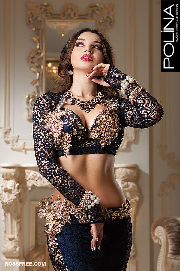 Polina belly dance costumes cheap