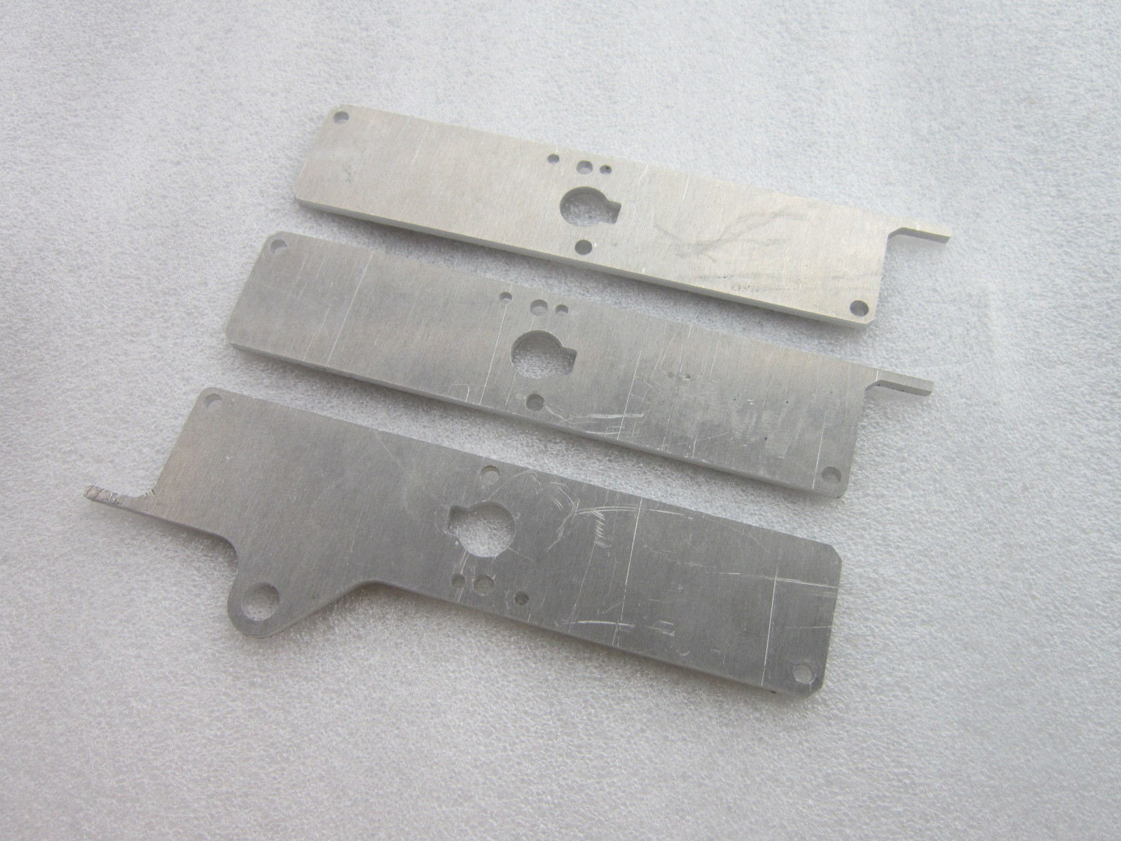 aluminum laser cutting parts, clean edges 