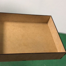 MDF box