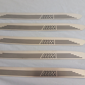 laser cutting and etching with stainless steel