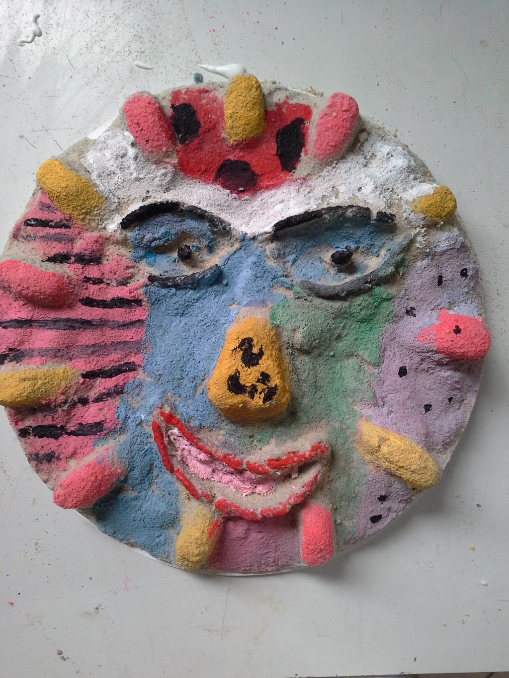 Sandmasken 