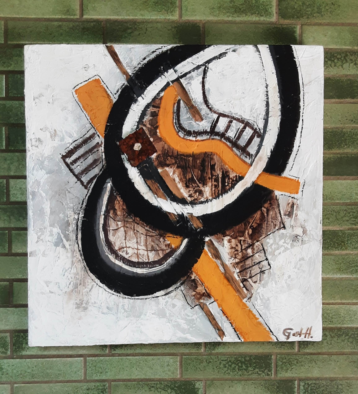 O. T. ( 60x60 cm, 580€)