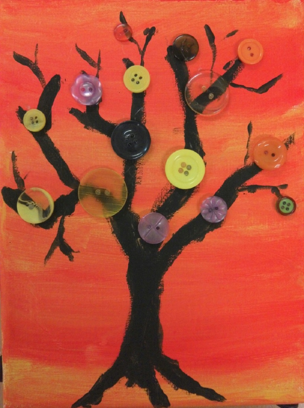 Knopf Baum