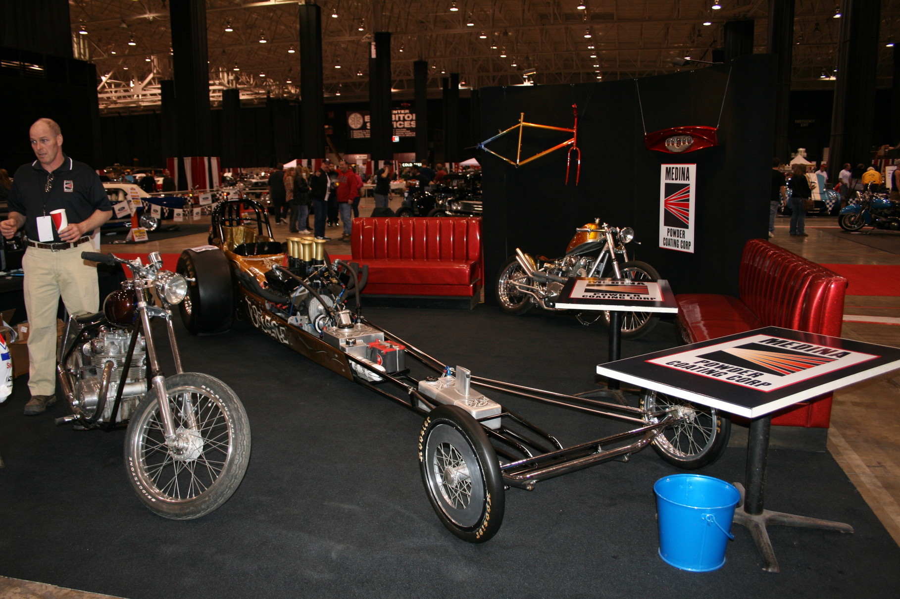 Piston Power Show 2014 flatblackspeedandkustom