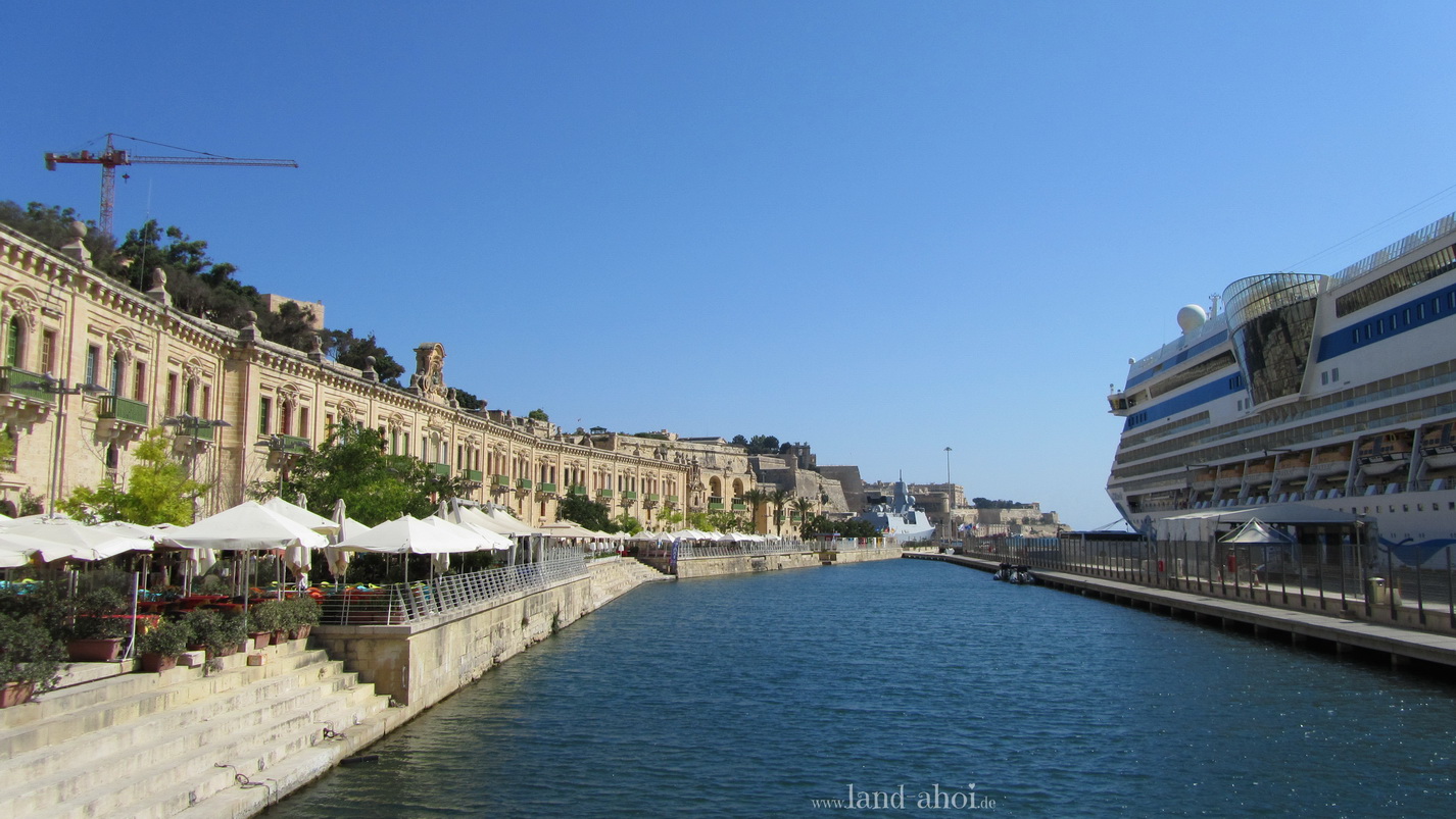 Valletta Malta Kreuzfahrt Hafeninfos Ausflüge Auf