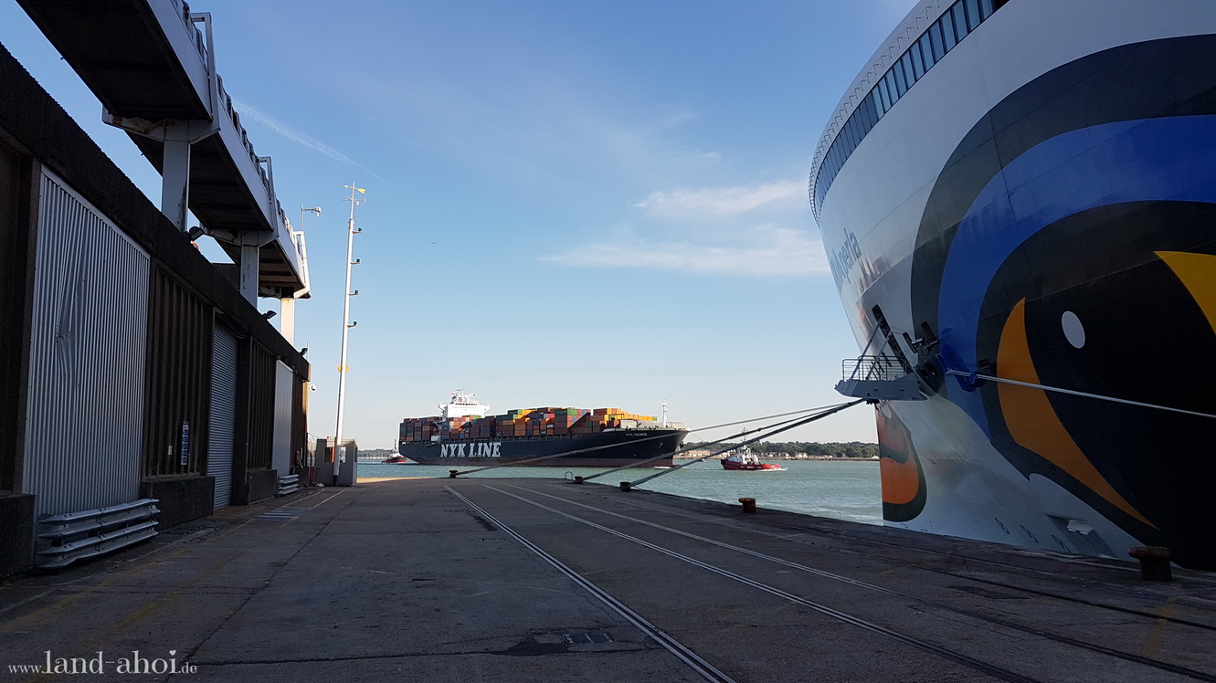 Southampton Kreuzfahrt Hafen Sehenswürdigkeiten Ausflüge auf