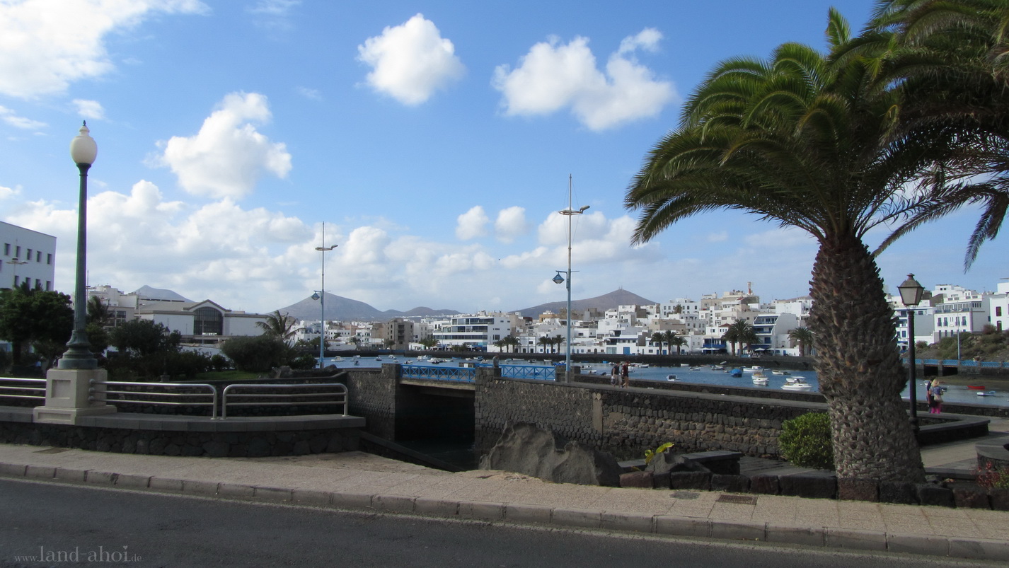 Arrecife Spanien Kreuzfahrt Hafeninfos Ausflüge Auf