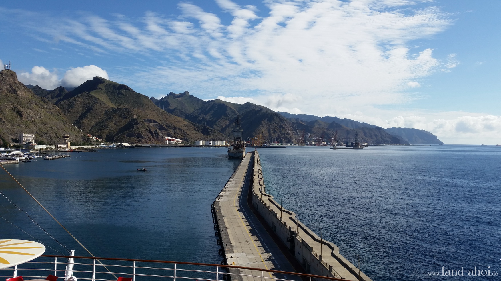 Santa Cruz De Tenerife Kreuzfahrt Hafeninfo Ausfluege Auf Eigene Faust