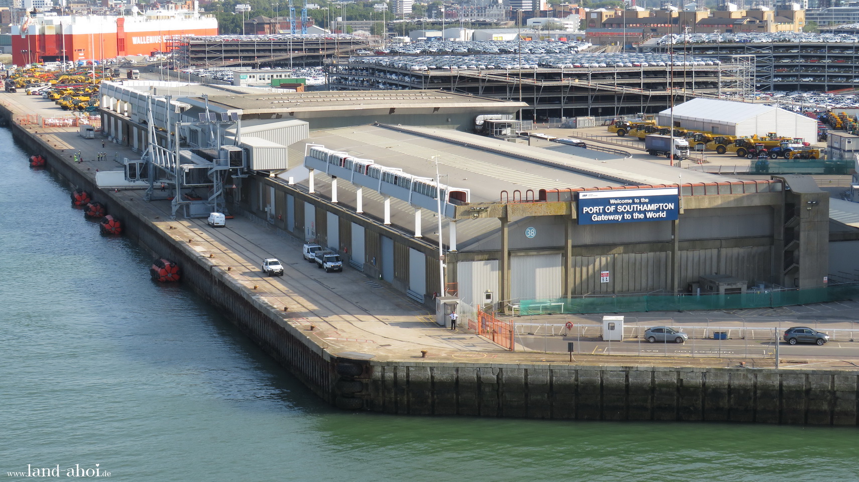 Southampton Kreuzfahrt Hafen Sehenswürdigkeiten Ausflüge auf
