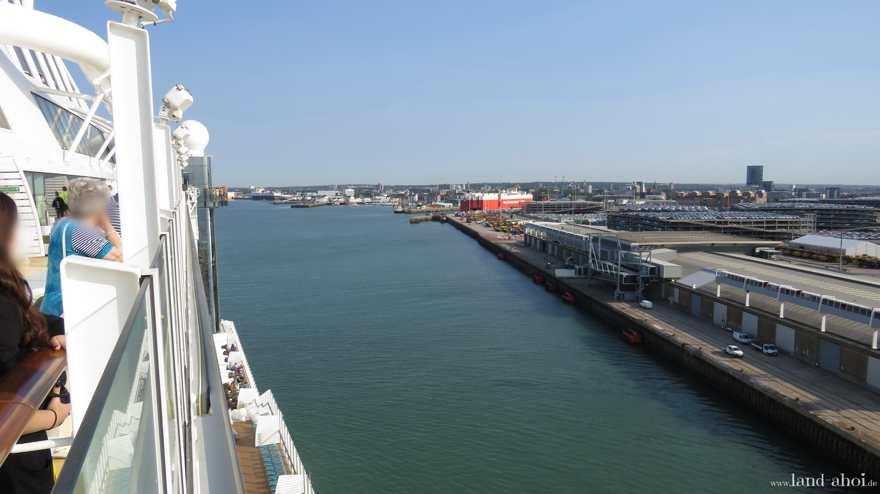 Southampton Kreuzfahrt Hafen Sehenswürdigkeiten Ausflüge auf