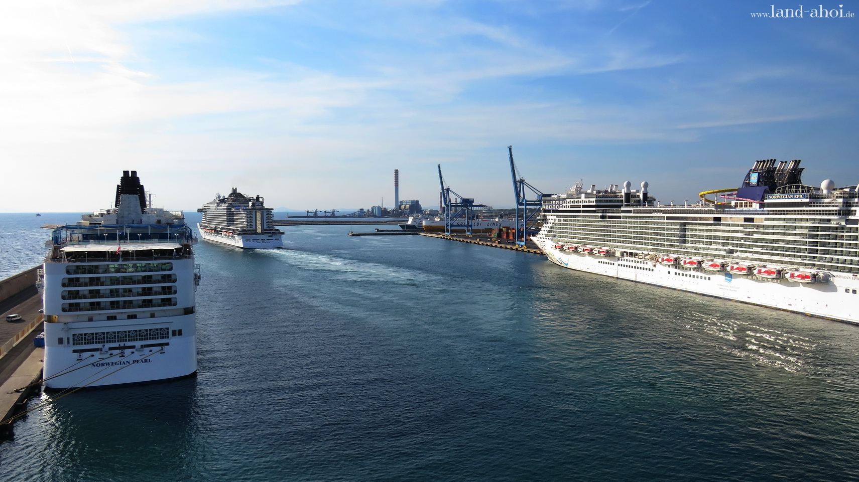 Civitavecchia Italien Kreuzfahrt Hafeninfos Ausfluege Auf Eigene Faust Land Ahoi De