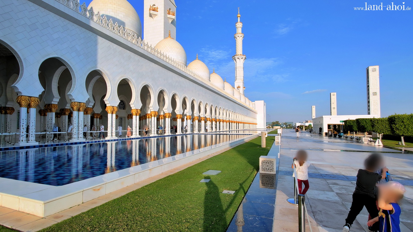Abu Dhabi Kreuzfahrt Hafen Sehenswürdigkeiten Ausflüge auf eigene Faust Abu Dhabi Kreuzfahrt Hafen Sehenswürdigkeiten Ausflüge auf eigene Faust