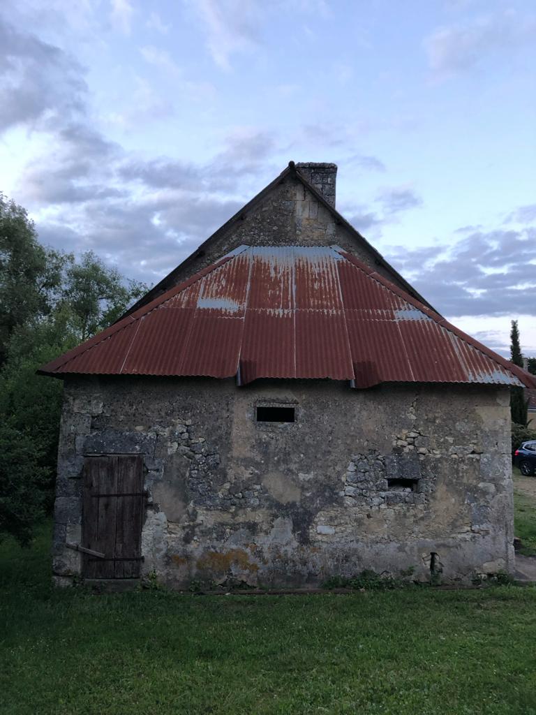 Avant travaux et verrière