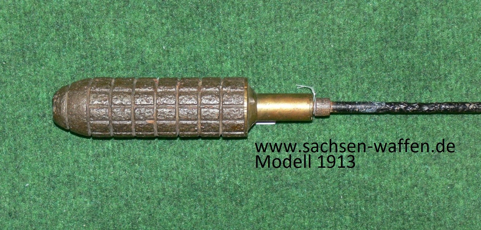 Gewehrgranate 1913 und 1914 sachsenwaffen Webseite!