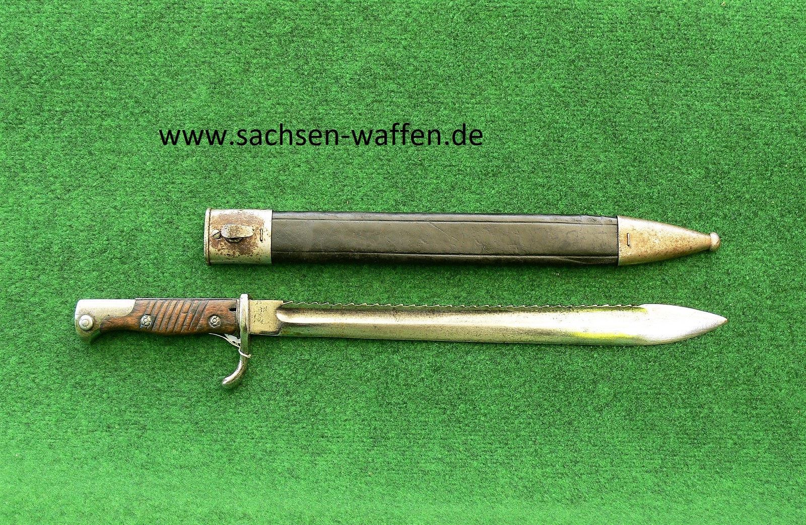 Bajonett M 1898/05 n.A. mS - sachsen-waffen Webseite!