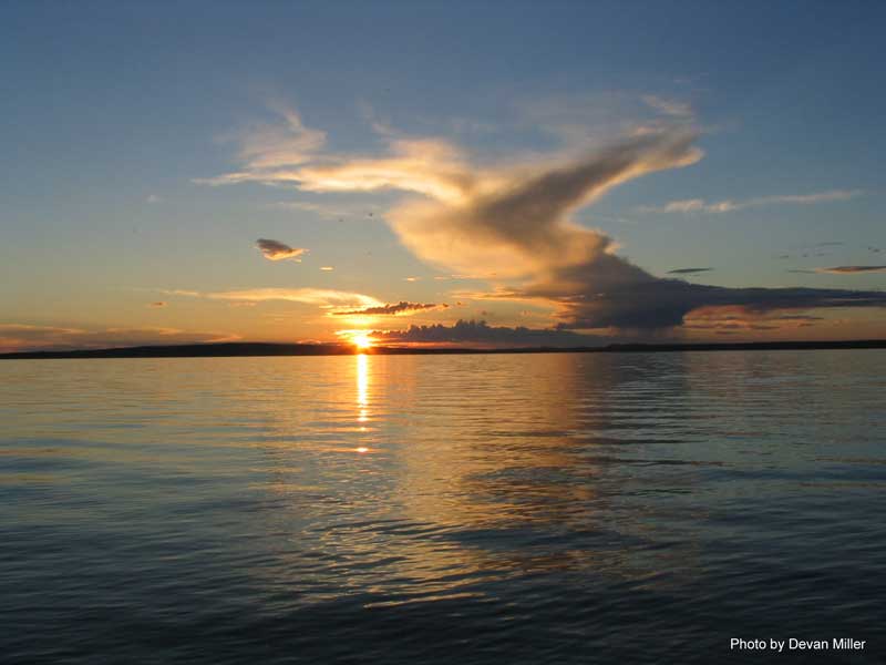 Cloud Ongon (Lake Baikal)