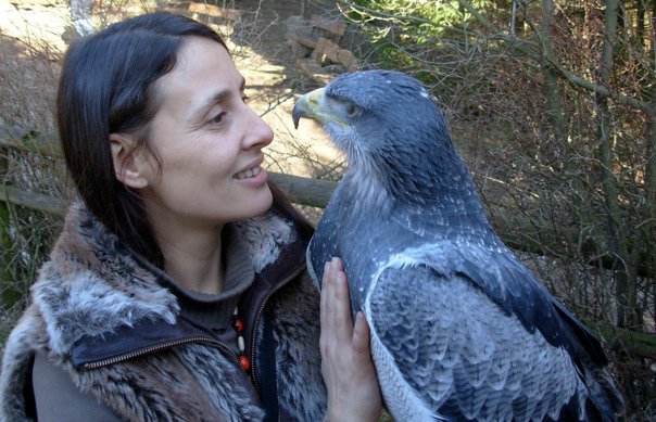 Begegnung mit Aguila