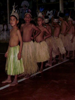 Tanzfestival in der Schule Agustin Rivas Vasquez