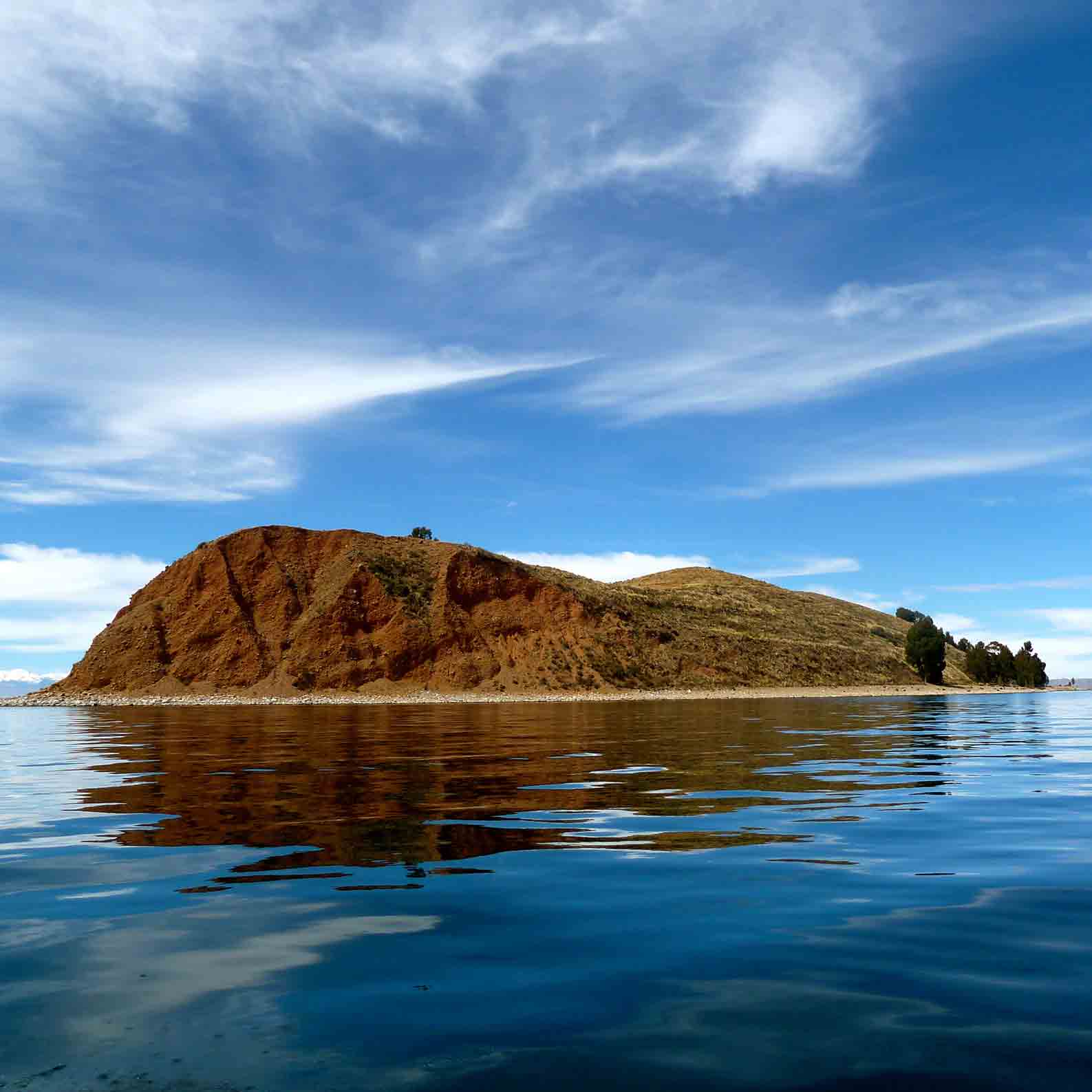 Isla de la Luna, Lake Titicaca/Bolivia