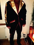 Fasnacht Kostüm Gewand Kleid Carneval Karneval Festival Gruppe Bekleidung