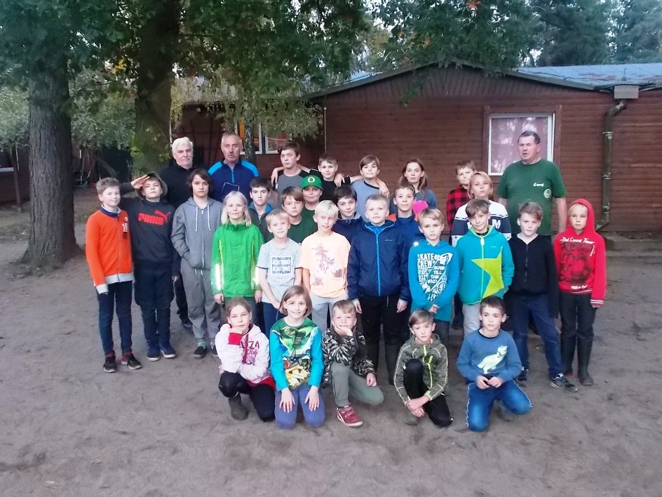 Kinderferienlager Eichhorst 2019