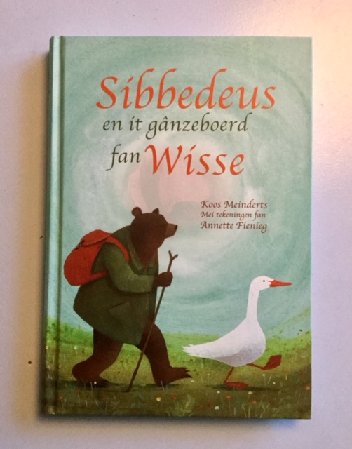 Friese editie Zebedeus en het ganzenbord van Wisse