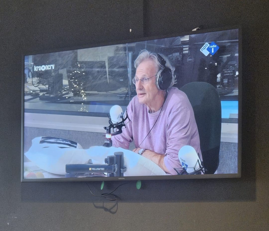Bij Frits Spits in de Taalstaat