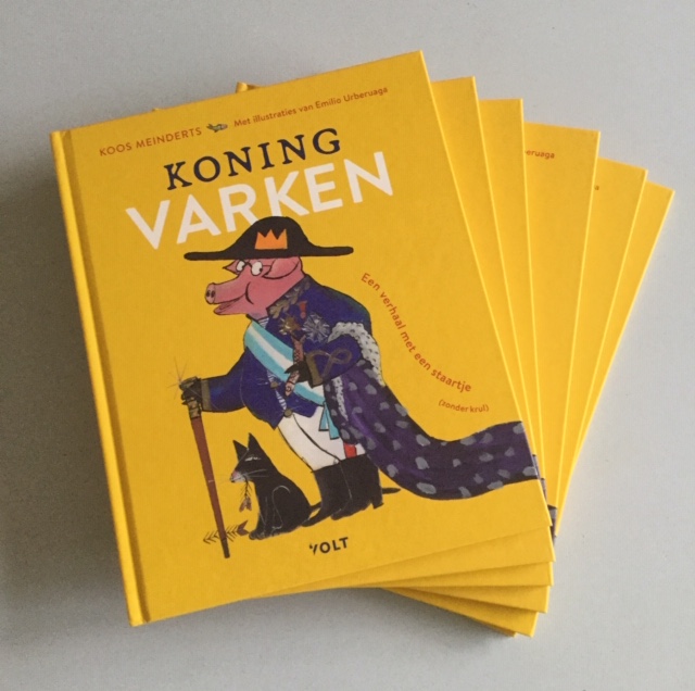 Omslag Koning Varken, Volt 2025