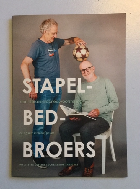 Folder Stapelbedbroers, foto: Eveline van Egdom