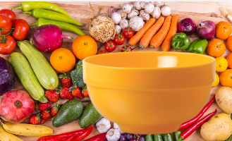 Müsli- und Beilageschalen in 5 Farben