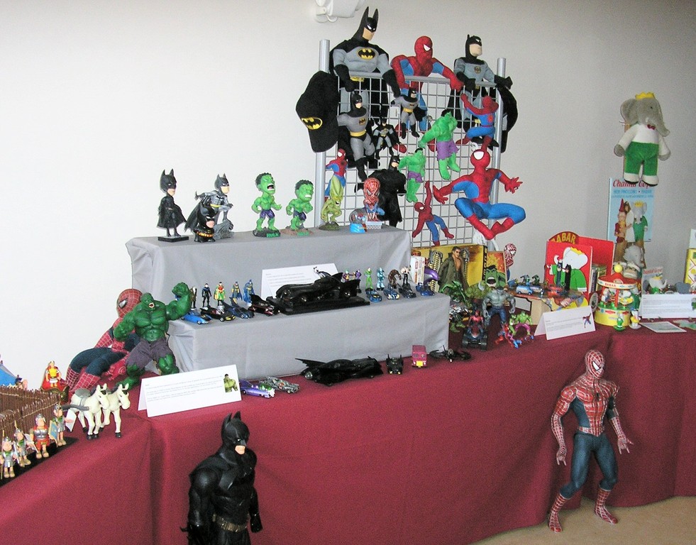Hulk Spiderman Batman