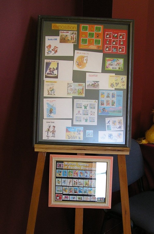 BD en Timbres