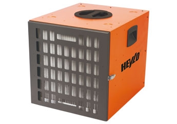 Powerfilter mit HEPA-Filter