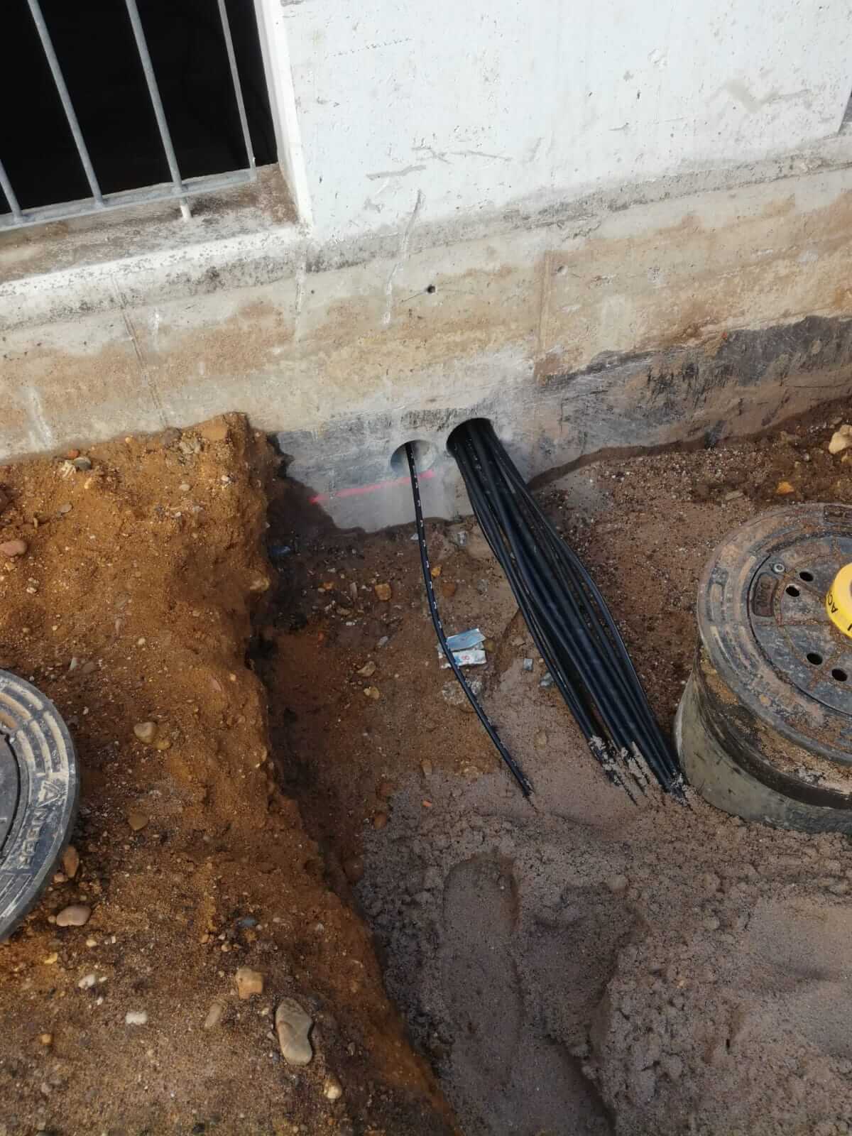Kernbohrungen Tiefgarage Abtec Düsseldorf