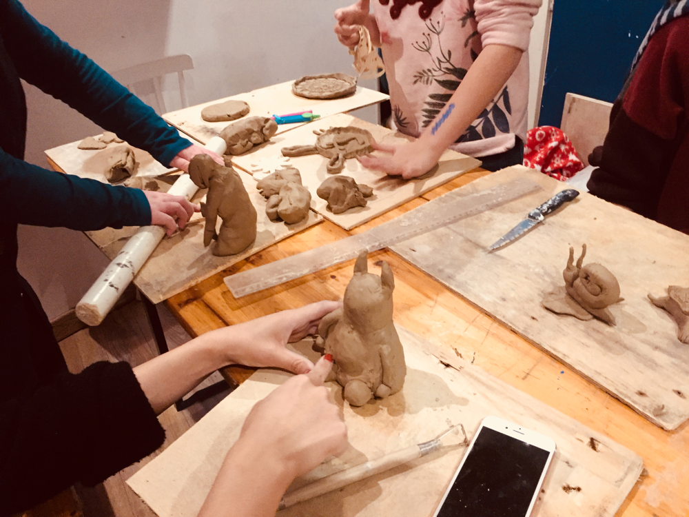 ATELIER MODELAGE POTERIE 