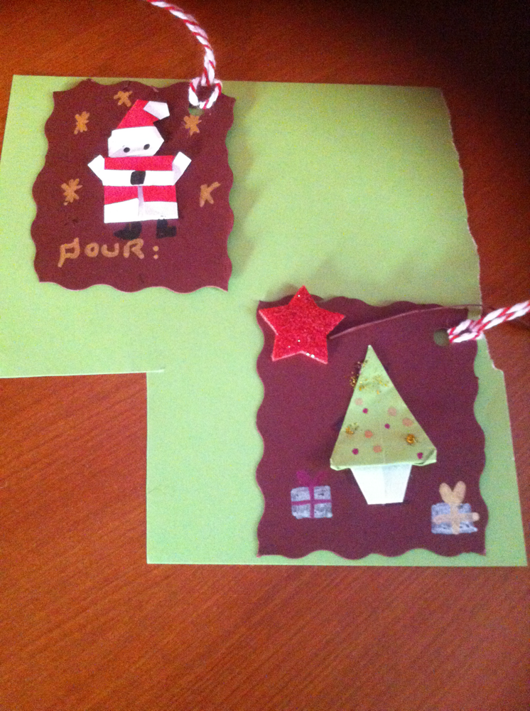 ATELIER CARTE ETIQUETTES 